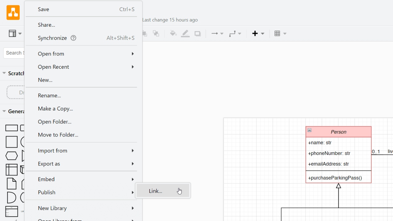 draw.io Screnshot 3